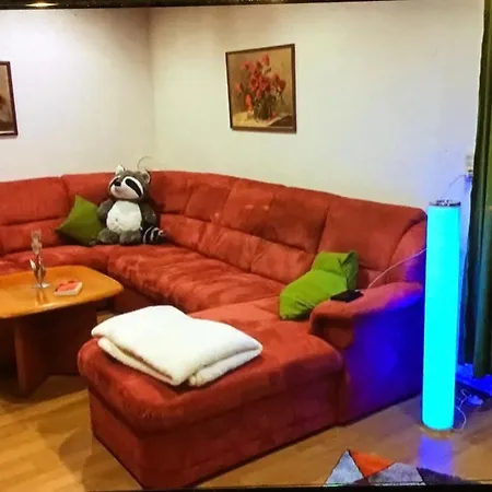 Zum Glücklichen Waschbär