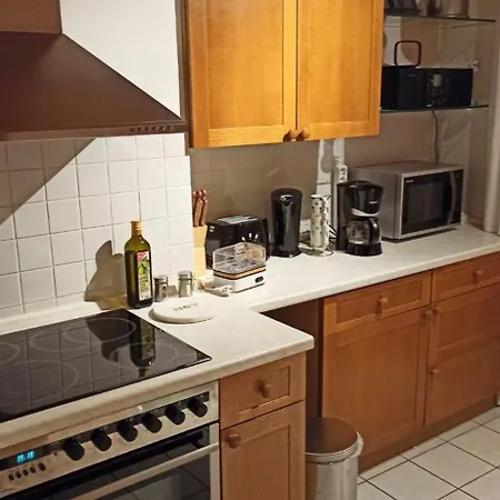 Zum Gluecklichen Waschbaer Apartmán Bad Karlshafen